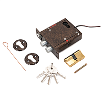 Полис-13 с ц/м, б/о, без блока питания Замок врезной электромех.(20) Полис-13 с ц/м, б/о, без блока питания Замок врезной электромех.(20)