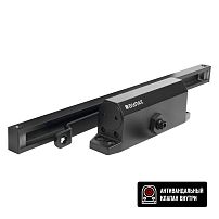 БУЛАТ Доводчик дверной ARCTIC (АРКТИК) ДД 502/4 AH-B (40-90 кг) черный со скольз.тяг, морозостойкий БУЛАТ Доводчик дверной ARCTIC (АРКТИК) ДД 502/4 AH-B (40-90 кг) черный со скольз.тяг, морозостойкий