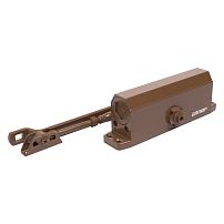 АЛЛЮР Доводчик дверной COMFORT(КОМФОРТ) ДД 188/3-5 A-C (до130 кг) коричн. RAL8024, морозостойкий(10) АЛЛЮР Доводчик дверной COMFORT(КОМФОРТ) ДД 188/3-5 A-C (до130 кг) коричн. RAL8024, морозостойкий(10)