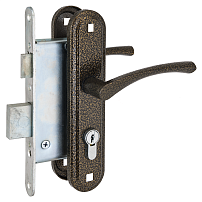 СТАНДАРТ Россия ЗВ4-3.07С бронза Замок врезной с/руч (10) СТАНДАРТ Россия ЗВ4-3.07С бронза Замок врезной с/руч (10)