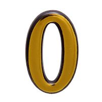Цифра дверная АЛЛЮР пластик "0" золото (3000,20!!!) Цифра дверная АЛЛЮР пластик "0" золото (3000,20!!!)