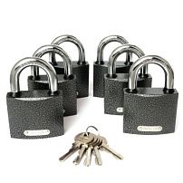 Апекс PD-01-63 с одной секретностью (6Locks+5Keys) Замок навесной (5) Апекс PD-01-63 с одной секретностью (6Locks+5Keys) Замок навесной (5)