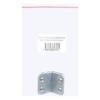 Уголок мебельный 26х26 цинк 4 шт. (150) Упакованный