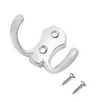 StahlBuro 306 B CP хром ЕВРОПАКЕТ крючок-вешалка (300,50)