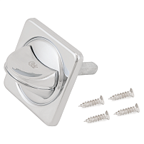 Вертушка Крит ЗФ-К77-Хп 8х8мм хром полир. арт.05218 (100)