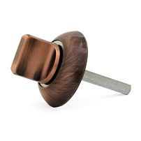 Вертушка АЛЛЮР ZC-ZN1-AR1 8 мм античная медь (100,10)