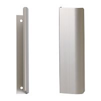 StahlBuro A305-128 2шт., SN матовый никель. Ручка-профиль мебельная (10, 100) StahlBuro A305-128 2шт., SN матовый никель. Ручка-профиль мебельная (10, 100)