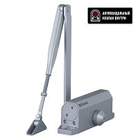 БУЛАТ Доводчик дверной ARCTIC (АРКТИК) ДД 504/5 A-S (80-150 кг) серебро, морозостойкий (10) БУЛАТ Доводчик дверной ARCTIC (АРКТИК) ДД 504/5 A-S (80-150 кг) серебро, морозостойкий (10)