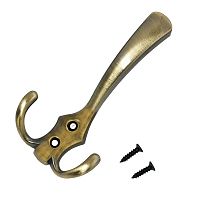 СТАНДАРТ 306 А AB ст. бронза ЕВРОПАКЕТ крючок-вешалка (160,40)