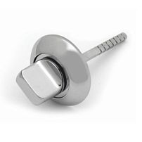 ДФ Вертушок 126 (6 квад., дл. 75 мм) хром (100)