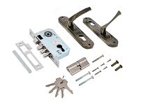 Д-град Зенит ЗВ7-60-01 бронза Замок врезной с/руч (15) Д-град Зенит ЗВ7-60-01 бронза Замок врезной с/руч (15)