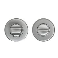 Сантехническая завертка к ручкам АЛЛЮР 1800BK WC PSN перламутровый никель (100,10)