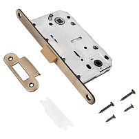 Апекс 5300-P-WC-AB бронза пластиковая ЗЩ м/о 96мм Защёлка бесшумная  (40,5)