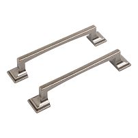 StahlBuro C2526-128 2шт., AS состаренное серебро. Ручка-скоба мебельная (20, 200) StahlBuro C2526-128 2шт., AS состаренное серебро. Ручка-скоба мебельная (20, 200)