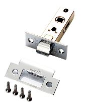 RENZ L 5-45 С хром блестящий Защелка  (100,20)