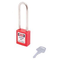 BD-G21S Red A замок навесной 