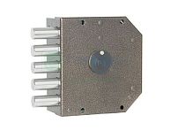 Гардиан 20.07 Правый 5кл (ЗК503Н-02/124) вертик.ключевина б/о Замок накладной тяж (6) 