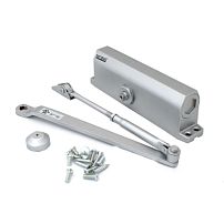 NOTEDO Доводчик дверной DC-180-Классика SILVER до 180кг серебро (10)