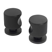 АЛЛЮР "MAXIMA" (МАКСИМА) BL (58150) матовый черный Комплект ручек (20)