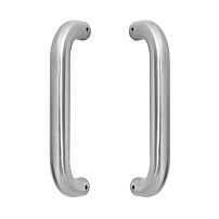 Апекс НС-0901-25/200-INOX  нерж.сталь Ручка-скоба (10)