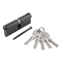 Стандарт MAX 90 (45х45) BL 5кл мат.черный перф.ключ/ключ Цилиндровый механизм (60,10) Стандарт MAX 90 (45х45) BL 5кл мат.черный перф.ключ/ключ Цилиндровый механизм (60,10)
