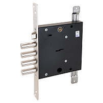 Балашиха ЗВ9 143.1.0 Х (ЗВСП-2ТЗЩ) универсальный б/руч б/о Замок врезной тяж (5)