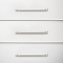 StahlBuro AP2306-128 2шт., W матовый белый хром. Ручка-скоба мебельная (15, 150)