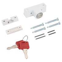 АЛЛЮР ЗНБ-1А ДЕТСКИЙ БЛОКИРУЮЩИЙ на окна Замок накладной (120,20) 