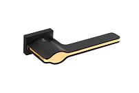 Fantom "Пати" FM 109-60 MB/22 Gold мат.черный/золото блест. Комплект ручек (10) 