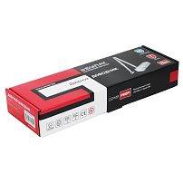 БУЛАТ Доводчик дверной PROFI (ПРОФИ) ДД 802/5 B-W (25-120 кг) белый, морозостойкий (10) 