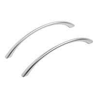 StahlBuro A204-96 2шт., SC матовый хром. Ручка-скоба мебельная (50, 500) StahlBuro A204-96 2шт., SC матовый хром. Ручка-скоба мебельная (50, 500)