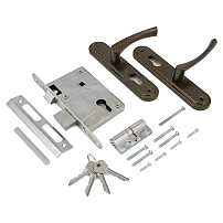 Омега Д-град ЗВ4.2-01 бронза м/о 55 Замок врезной цилиндровый с/руч (15) Омега Д-град ЗВ4.2-01 бронза м/о 55 Замок врезной цилиндровый с/руч (15)