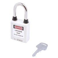 BD-G06DPS White A замок навесной BD-G06DPS White A замок навесной