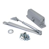 NOTEDO Доводчик дверной DC-080 SILVER до 120 кг серебро (10) NOTEDO Доводчик дверной DC-080 SILVER до 120 кг серебро (10)
