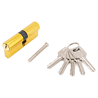 СТАНДАРТ для замков 103/50,132/50 кл/кл GP латунь 70мм 5 кл. Цилиндровый механизм (120,12) СТАНДАРТ для замков 103/50,132/50 кл/кл GP латунь 70мм 5 кл. Цилиндровый механизм (120,12)