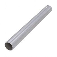 Soller комплект ножек для 1 стола мат.хром (труба + крепление "усы"+ подпятник) 710/60  Soller комплект ножек для 1 стола мат.хром (труба + крепление "усы"+ подпятник) 710/60