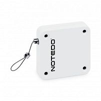 NOTEDO Доводчик дверной RC-25 с тросиком  WHITE до 25кг белый (200)