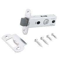 АЛЛЮР АРТ L45-8-PR18 CP хром пластик овал.торц.планка18мм б/ручек Защёлка (100) АЛЛЮР АРТ L45-8-PR18 CP хром пластик овал.торц.планка18мм б/ручек Защёлка (100)