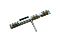 Засов Домарт ДОБРЫНЯ  300мм бронза антик d-20мм (5)