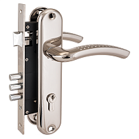 Апекс 2227/60-NI/NIS никель/сатин м/о 85 Замок врезной с/руч (10) Апекс 2227/60-NI/NIS никель/сатин м/о 85 Замок врезной с/руч (10)