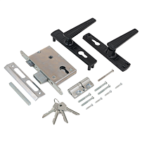 Д-град Зенит ЗВ4-3.01Р черный 3 ригеля м/о 55 Замок врезной с/руч (15) Д-град Зенит ЗВ4-3.01Р черный 3 ригеля м/о 55 Замок врезной с/руч (15)