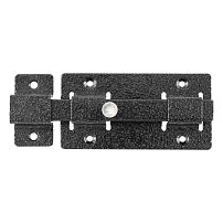 Засов Киров Секрет ЗД-06 антик серебро квадратный (20)