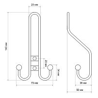 StahlBuro 208 A AC ст.медь ЕВРОПАКЕТ крючок-вешалка (160,40) StahlBuro 208 A AC ст.медь ЕВРОПАКЕТ крючок-вешалка (160,40)