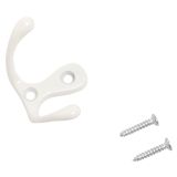 StahlBuro 002 WW белый ЕВРОПАКЕТ крючок-вешалка (360,60)