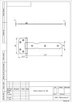Навес-стрела Кунгур ПС-200 цинк (50) Навес-стрела Кунгур ПС-200 цинк (50)