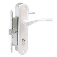 АЛЛЮР ЗВ 7-103/85 WW белый Замок врезной с/руч (20) АЛЛЮР ЗВ 7-103/85 WW белый Замок врезной с/руч (20)