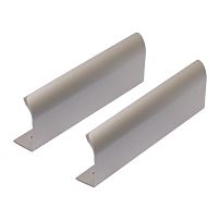 StahlBuro A305-96 2шт., SN матовый никель. Ручка-профиль мебельная (10, 100) StahlBuro A305-96 2шт., SN матовый никель. Ручка-профиль мебельная (10, 100)