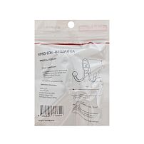 StahlBuro 208 B AB ст.бронза ЕВРОПАКЕТ крючок-вешалка (300,50) StahlBuro 208 B AB ст.бронза ЕВРОПАКЕТ крючок-вешалка (300,50)