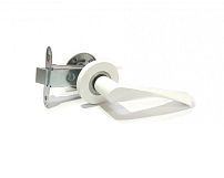 Д-град Зенит ЗЩ2.07 белый Защелка дверная (30) 