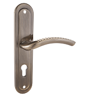 АЛЛЮР 132-1 55 мм AB ст.бронза Комплект ручек (12,20)